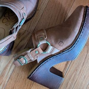 BORN Hudson Slingback Heels